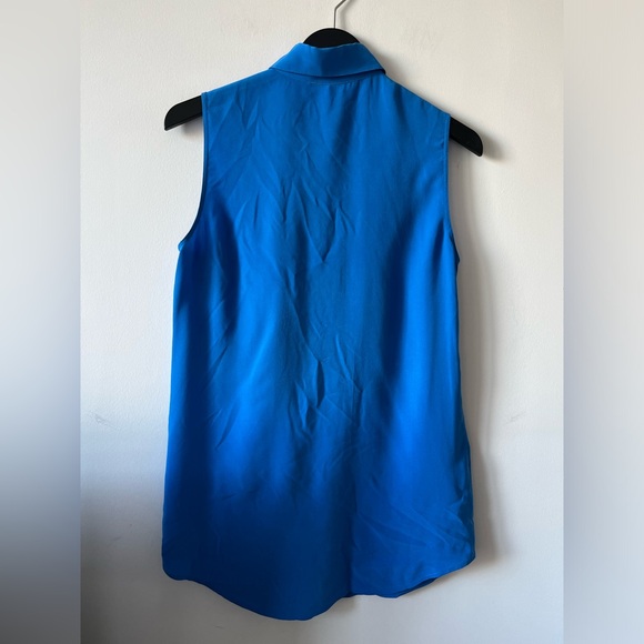 EQUIPMENT Silk Button-Down - Picture 6 of 7